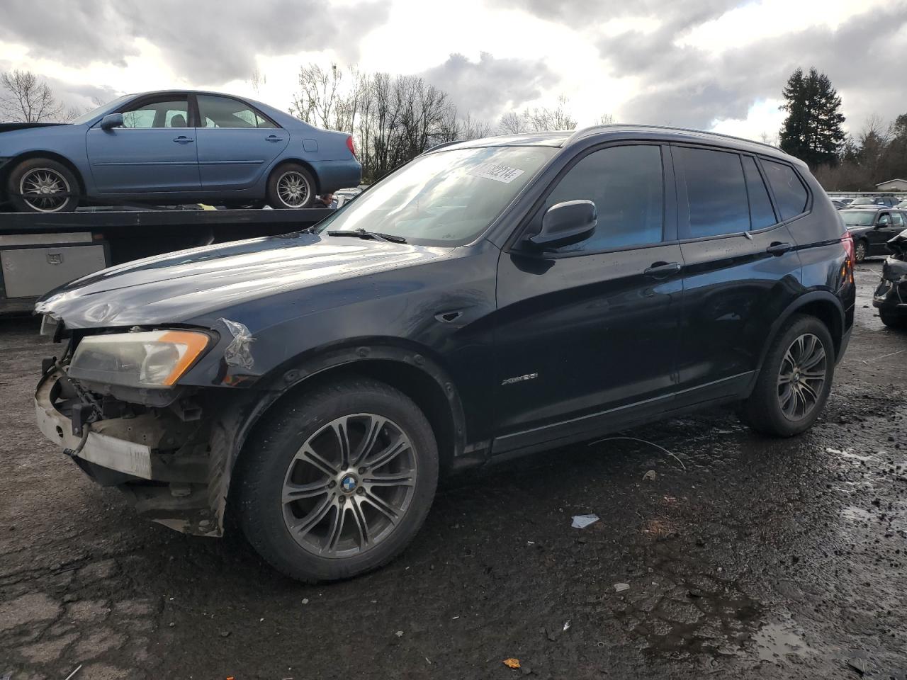 2011 BMW X3 VIN 5UXWX5C52BLK59146
