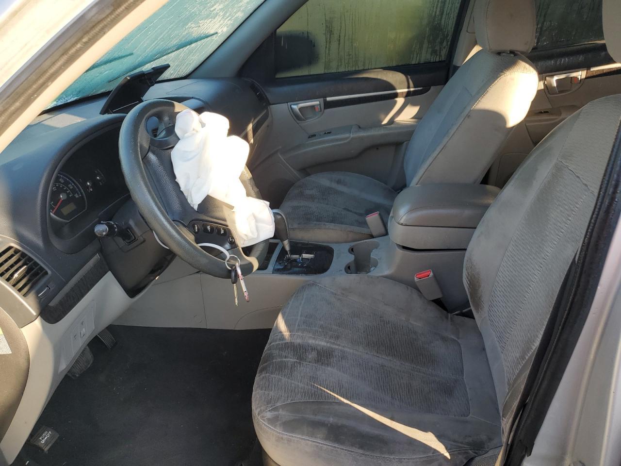 2009 Hyundai Santa Fe VIN 5NMSG13D99H330564 Copart auction photo, front end / side damage thumbnail 7