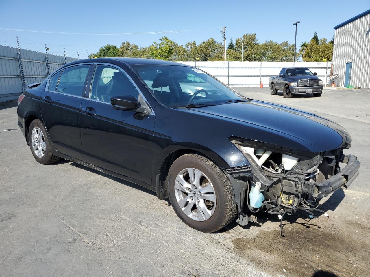 2011 Honda Accord VIN 1HGCP2F66BA027086 Copart auction photo, front end damage thumbnail 4
