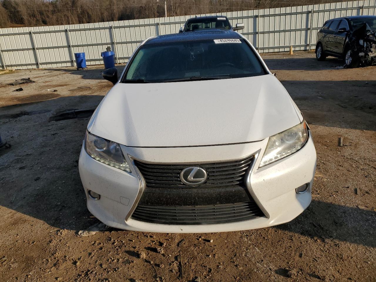 2015 Lexus ES VIN JTHBK1GG4F2178677 Copart auction photo, side damage thumbnail 5