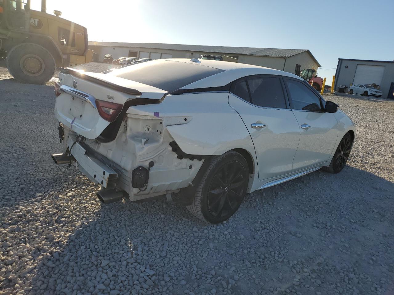 2017 Nissan Maxima VIN 1N4AA6AP4HC436088 Copart auction photo, rear end damage thumbnail 3