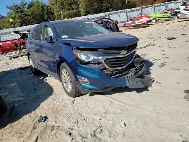 2019 Chevrolet Equinox VIN 3GNAXKEV5KL155415 Copart auction photo, front end / all over damage thumbnail 12