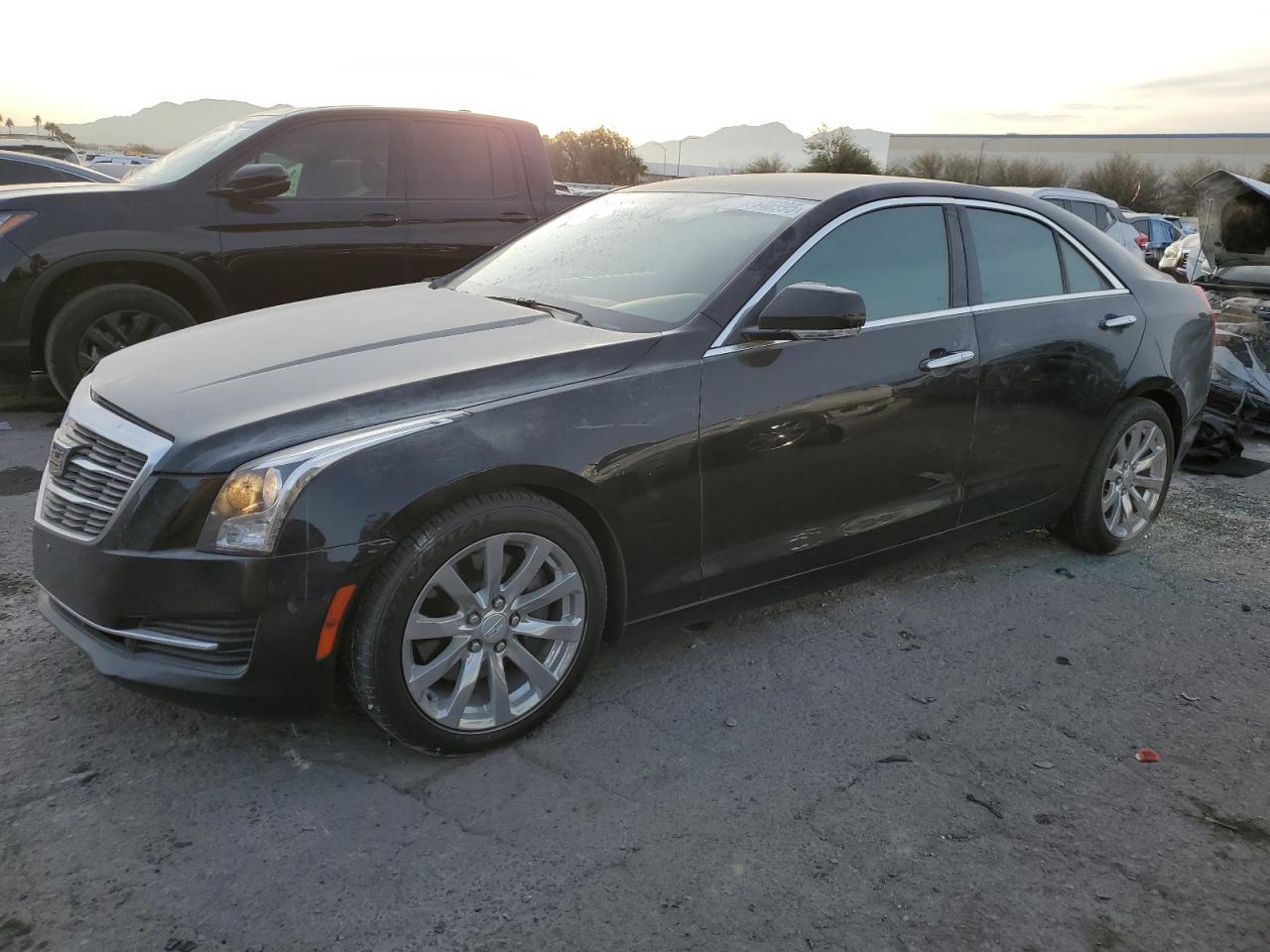 2017 Cadillac ATS VIN 1G6AB5RX2H0120716