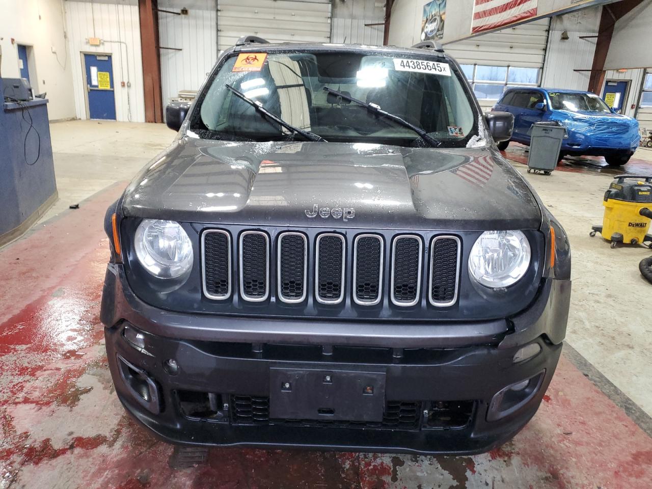 2016 Jeep Renegade VIN ZACCJBBT3GPE07246 Copart auction photo, front end damage thumbnail 5