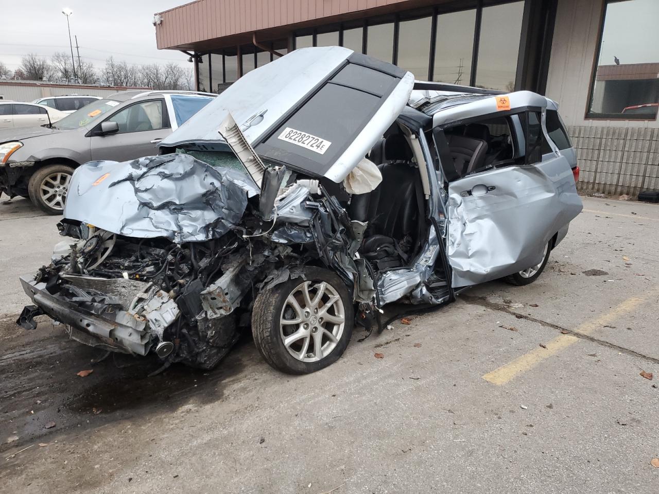 2012 Mazda 5 VIN JM1CW2DL3C0100075