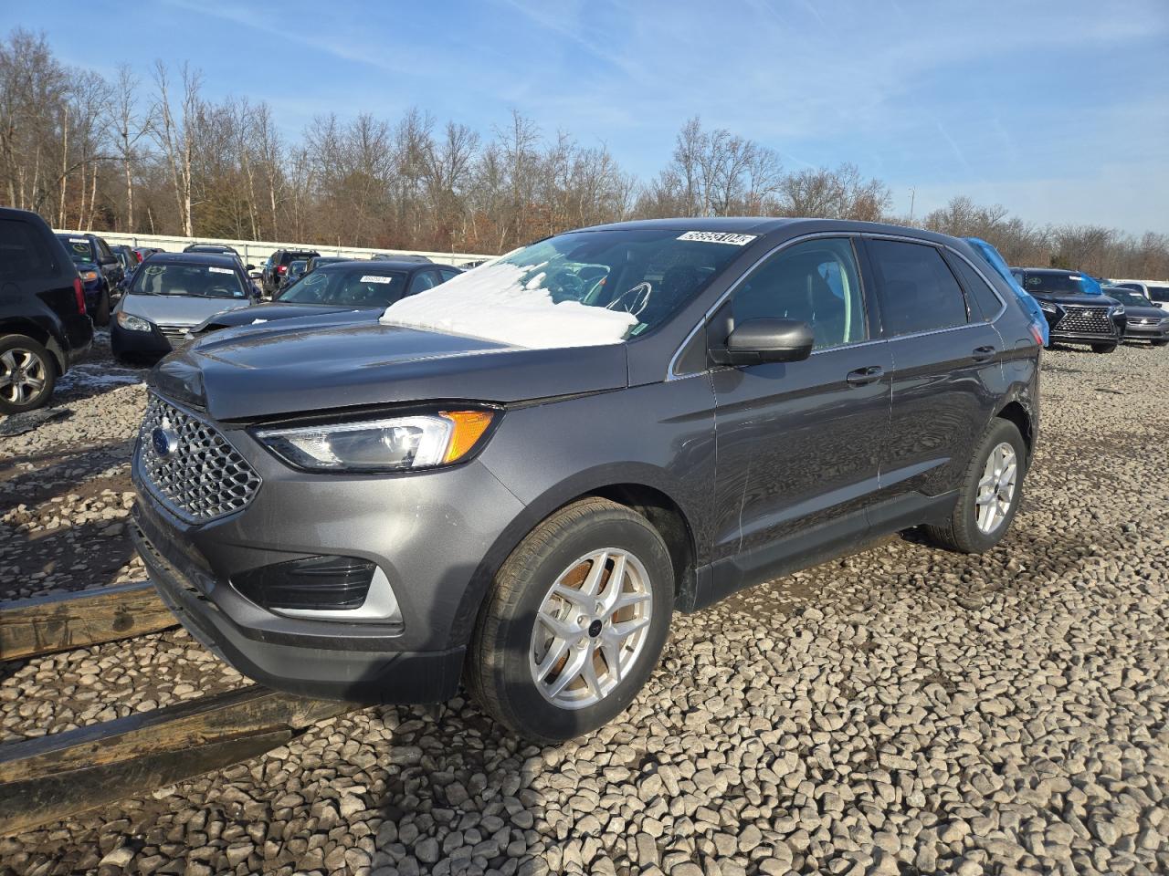 2023 Ford Edge VIN 2FMPK4J91PBA28651