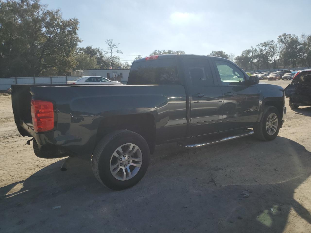 2018 Chevrolet Silverado VIN 2GCRCREC5J1108013 Copart auction photo, rear end damage thumbnail 3