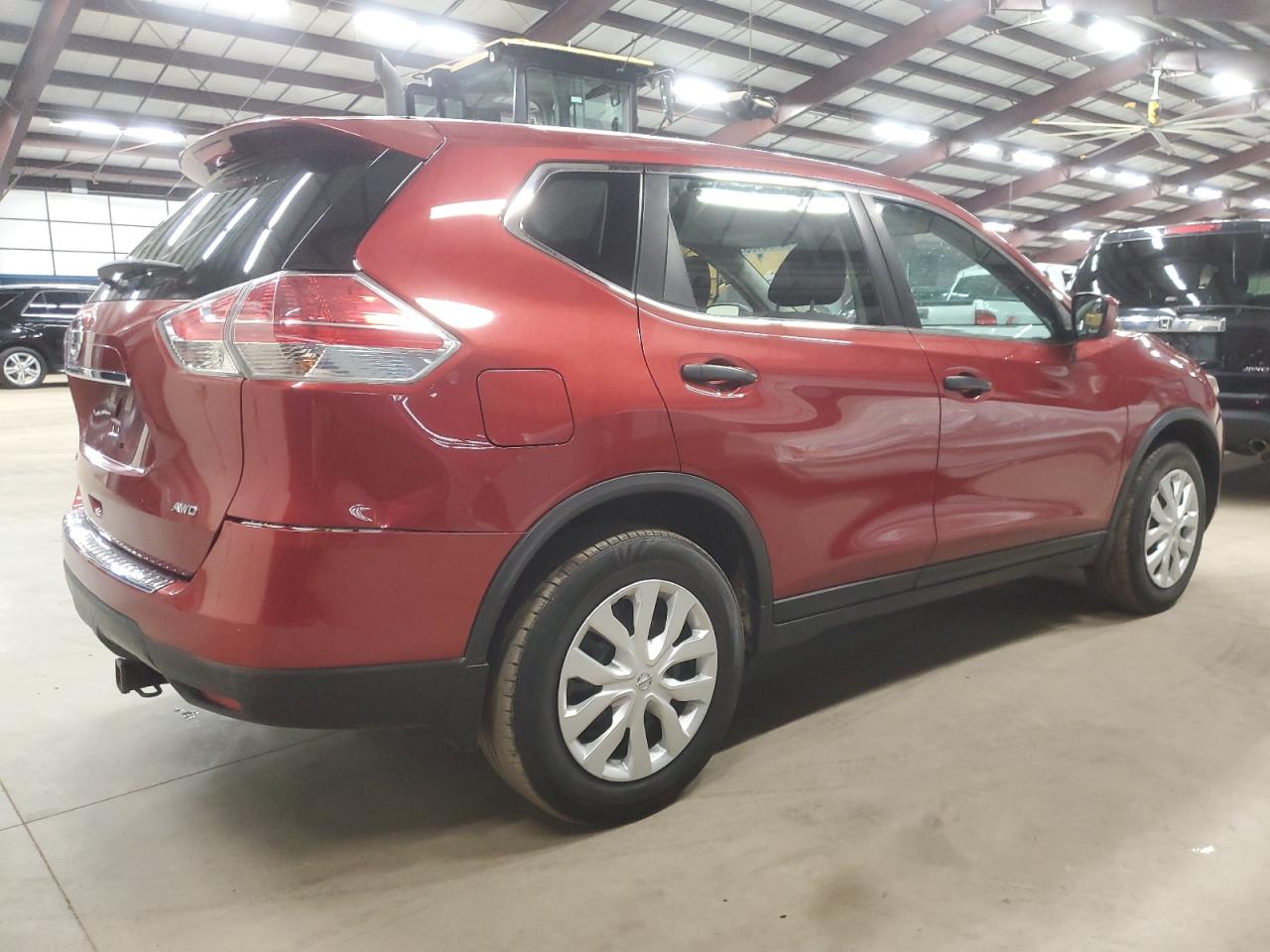 2016 Nissan Rogue VIN KNMAT2MV4GP717905 Copart auction photo, minor dent/scratches damage thumbnail 3