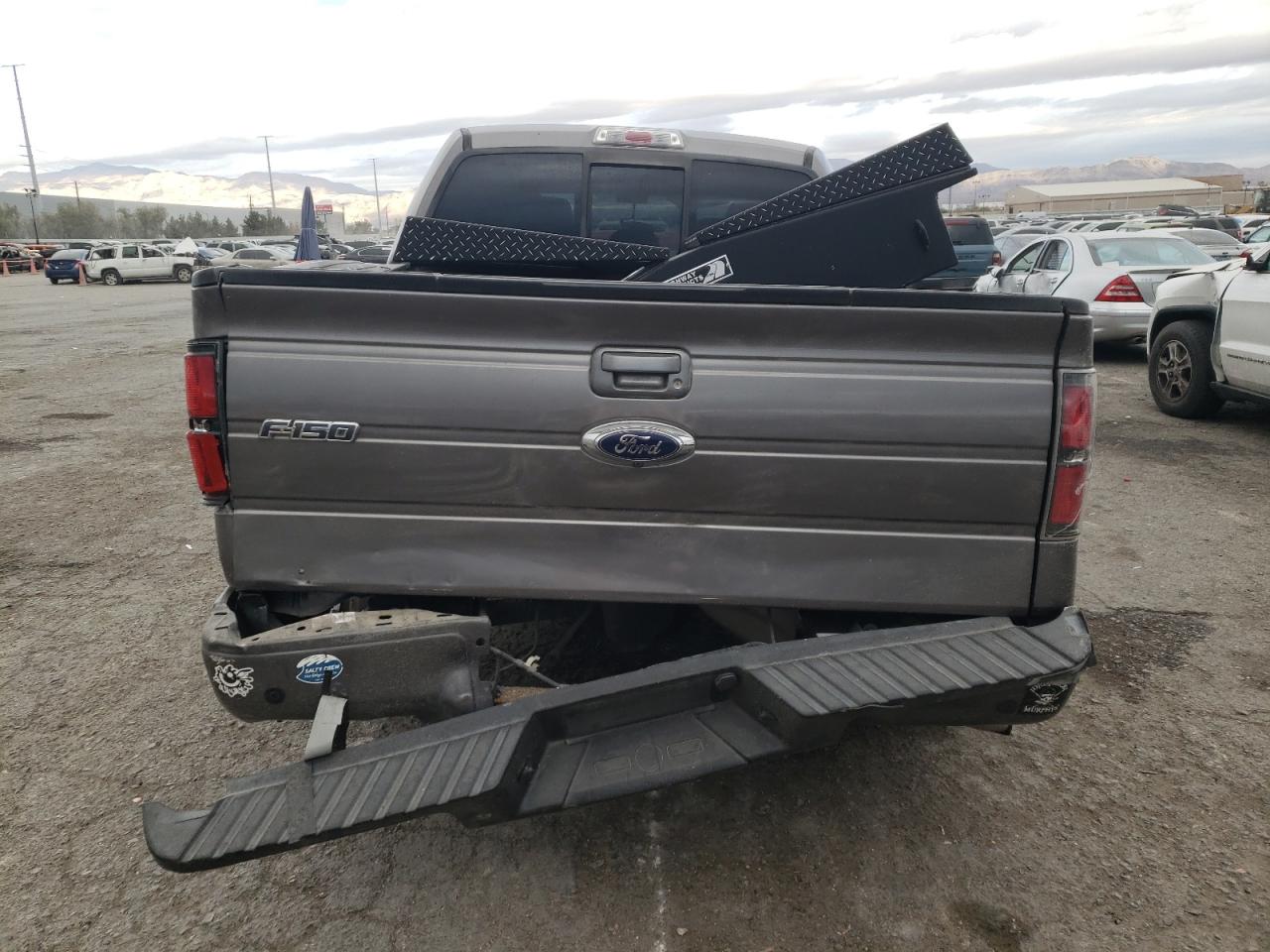 2014 Ford F-150 VIN 1FTFW1ETXEKE13380 Copart auction photo, front end / rear end damage thumbnail 6