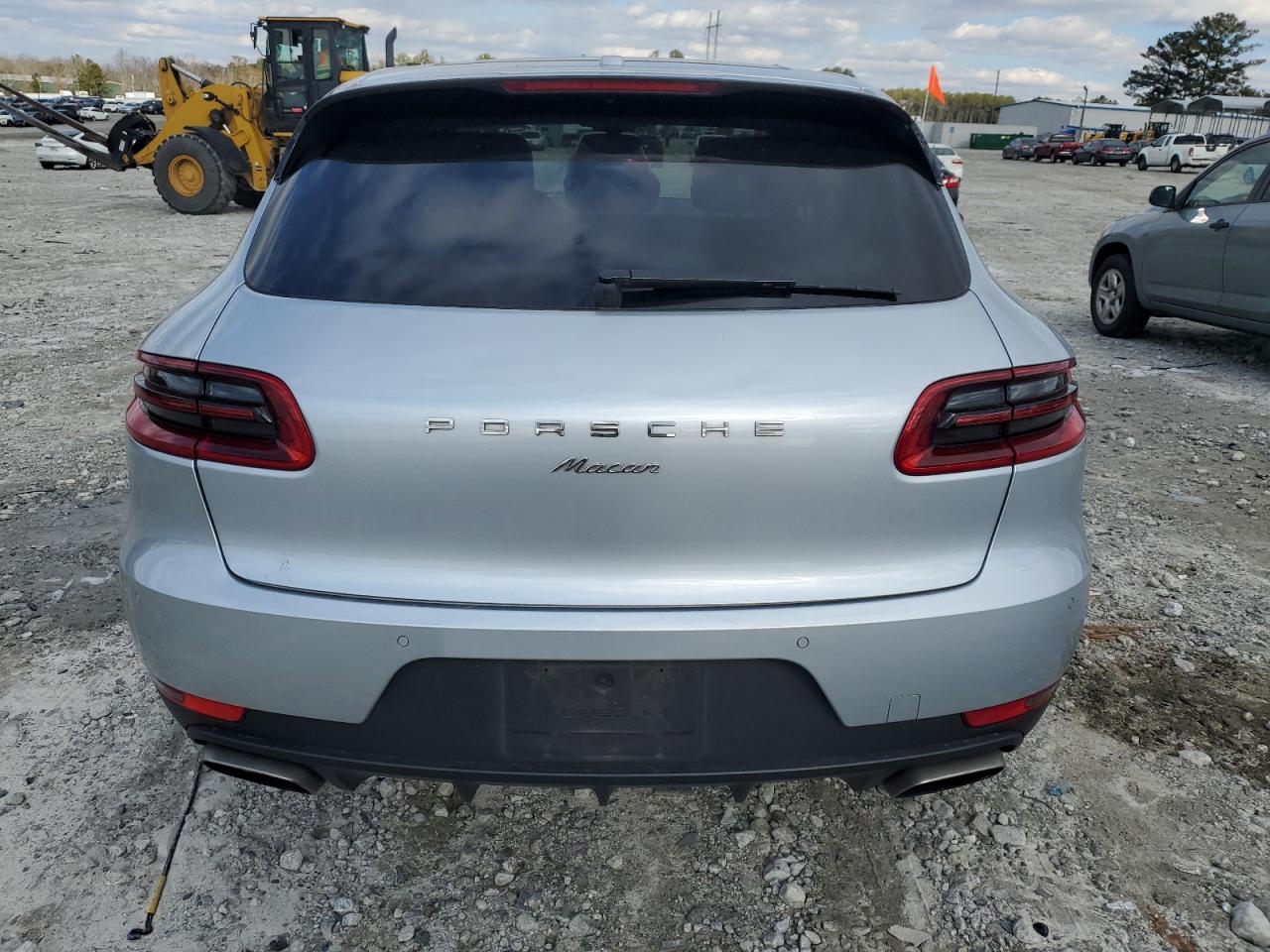 2017 Porsche Macan VIN WP1AA2A59HLB05832 Copart auction photo, front end damage thumbnail 6