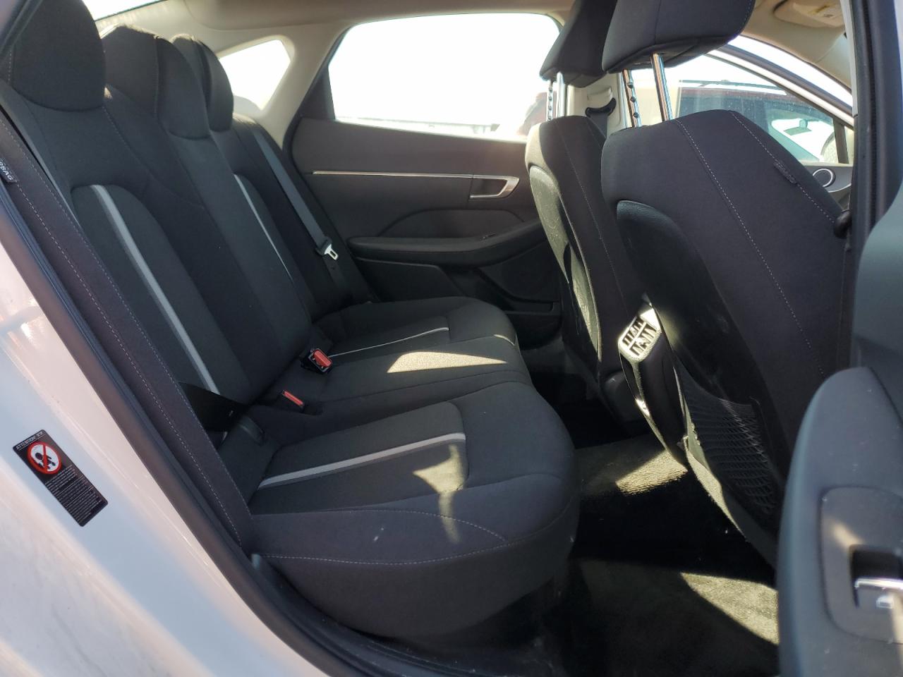 2022 Hyundai Sonata VIN KMHL24JJ0NA041716 Copart auction photo, rear end damage thumbnail 10