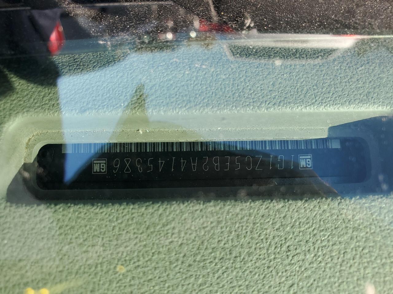 2010 Chevrolet Malibu VIN 1G1ZC5EB2A4145386 Copart auction photo, front end damage thumbnail 12