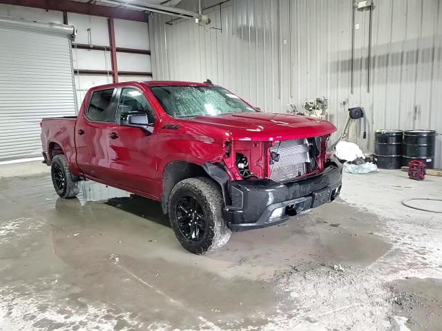 2021 Chevrolet Silverado VIN 3GCPYFED4MG350478 Copart auction photo, front end damage thumbnail 14