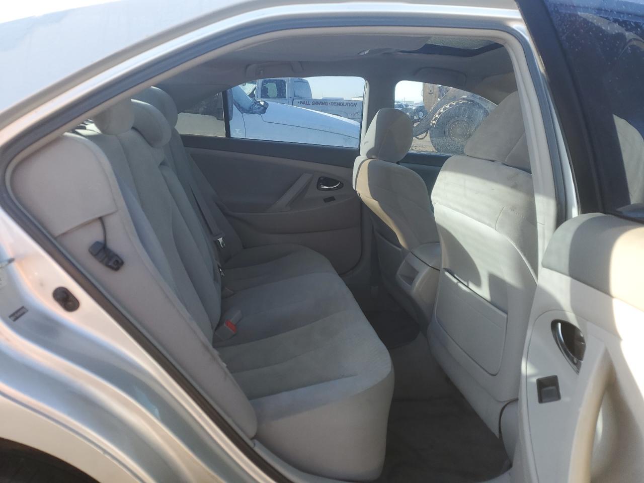 2009 Toyota Camry VIN 4T1BE46K39U826062 Copart auction photo, rear end damage thumbnail 10