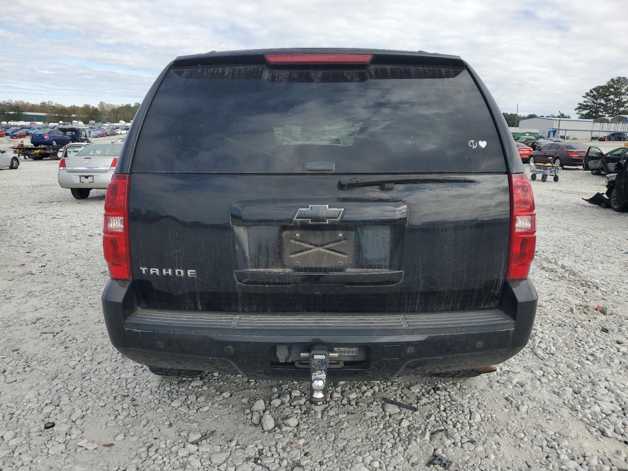 2009 Chevrolet Tahoe VIN 1GNFC23JX9R105923 Copart auction photo, front end damage thumbnail 6