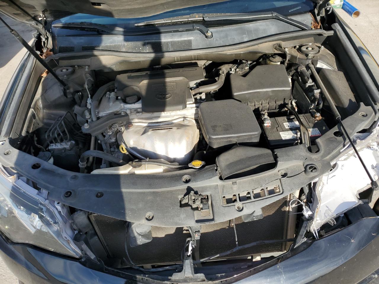 2014 Toyota Camry VIN 4T1BF1FK7EU426950 Copart auction photo, front end damage thumbnail 11