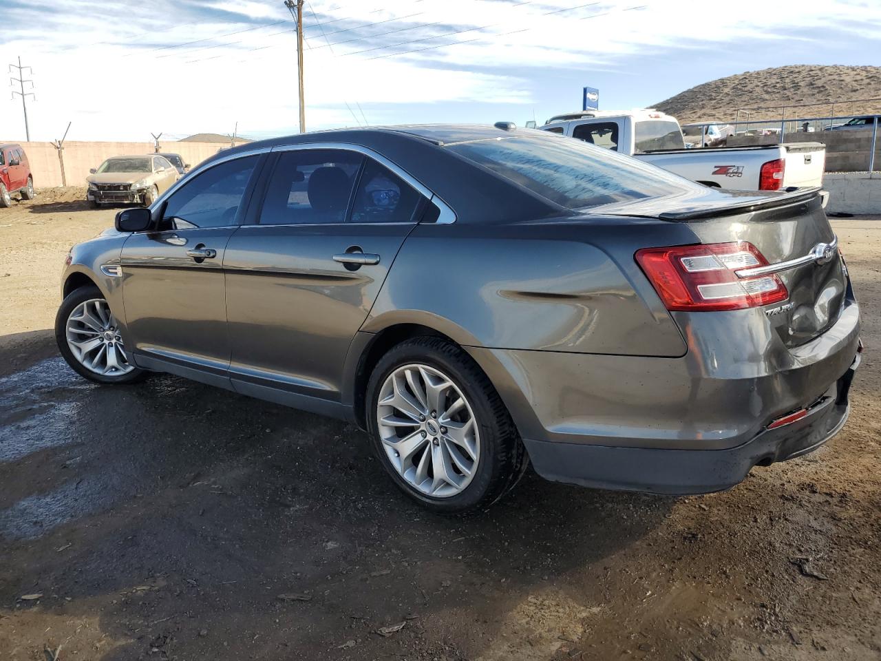 2016 Ford Taurus VIN 1FAHP2F89GG133502 Copart auction photo, rear end damage thumbnail 2