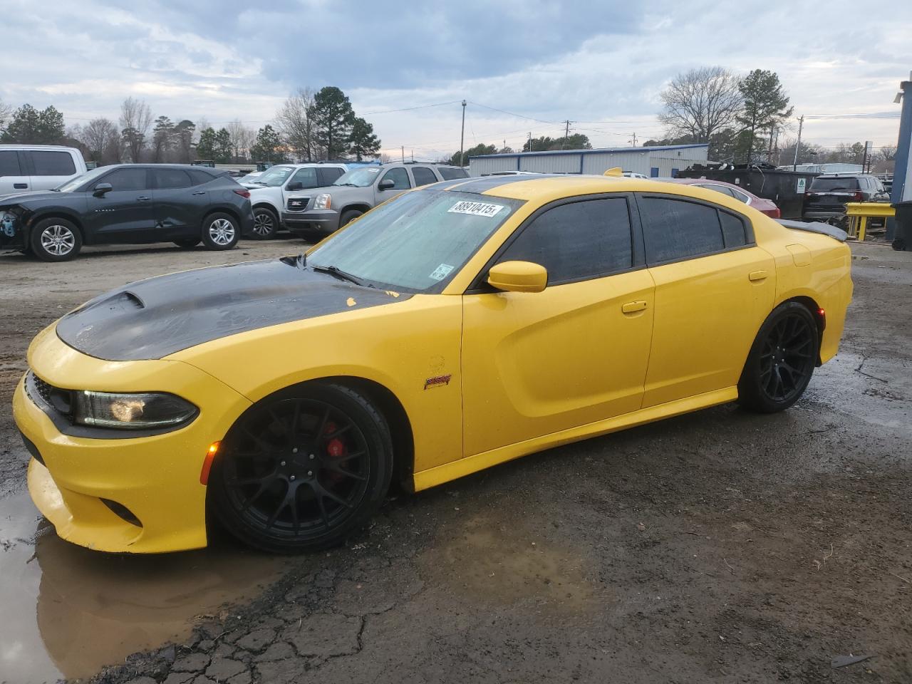 2017 Dodge Charger VIN 2C3CDXGJ6HH631906