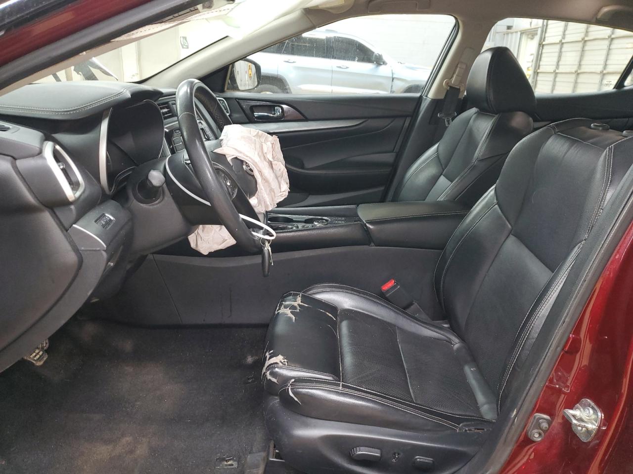 2017 Nissan Maxima VIN 1N4AA6AP1HC424464 Copart auction photo, front end damage thumbnail 7