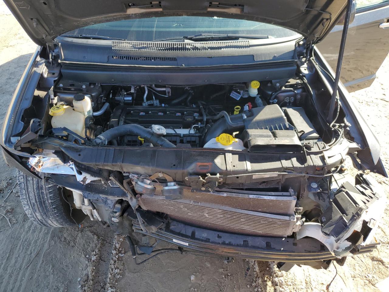 2016 Dodge Journey VIN 3C4PDCBB9GT210029 Copart auction photo, front end damage thumbnail 12