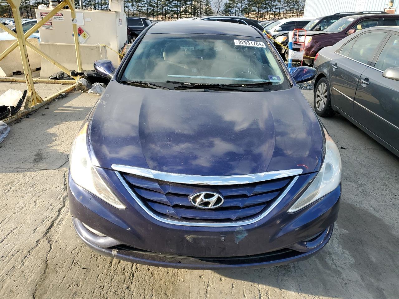 2013 Hyundai Sonata VIN 5NPEB4AC9DH648039 Copart auction photo, rear end / minor dent/scratches damage thumbnail 5