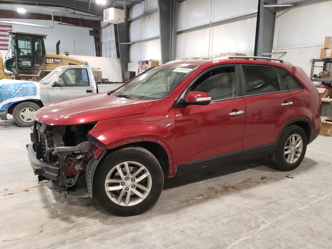 2014 KIA Sorento VIN 5XYKT3A67EG528088