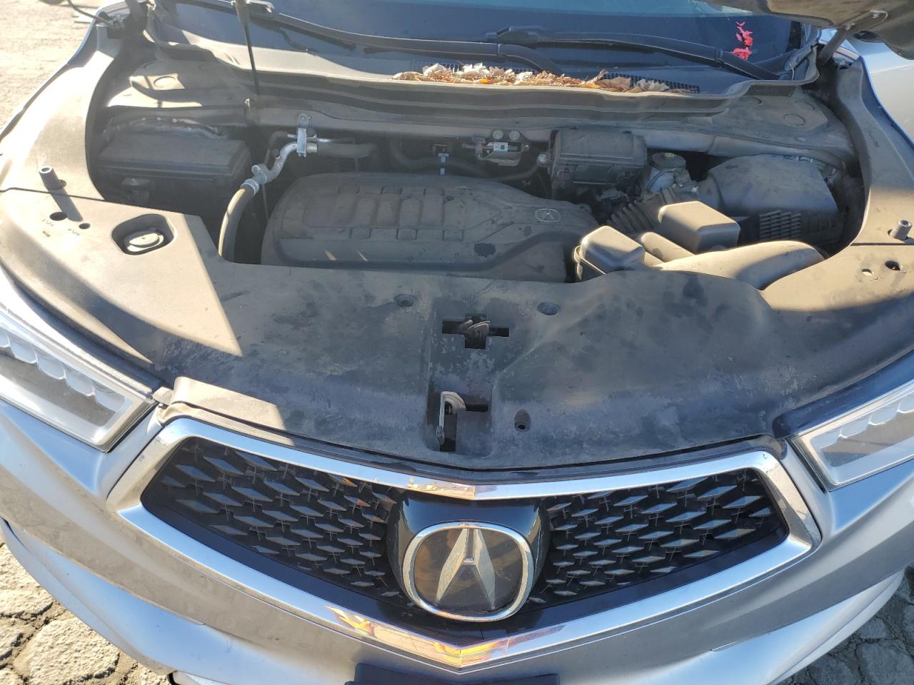2018 Acura MDX VIN 5J8YD4H39JL010699 Copart auction photo, front end damage thumbnail 14
