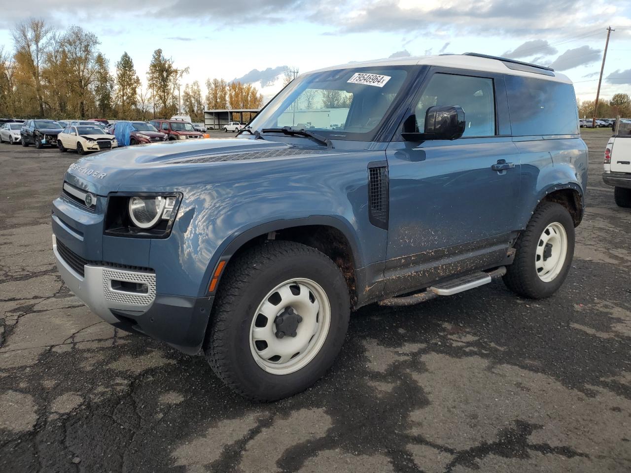 2023 Land Rover Defender VIN SALEJ6EX9P2219249