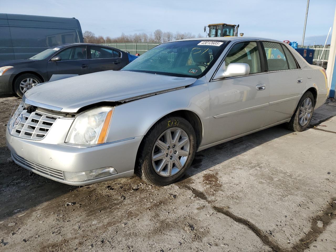 2011 Cadillac DTS VIN 1G6KH5E63BU141039
