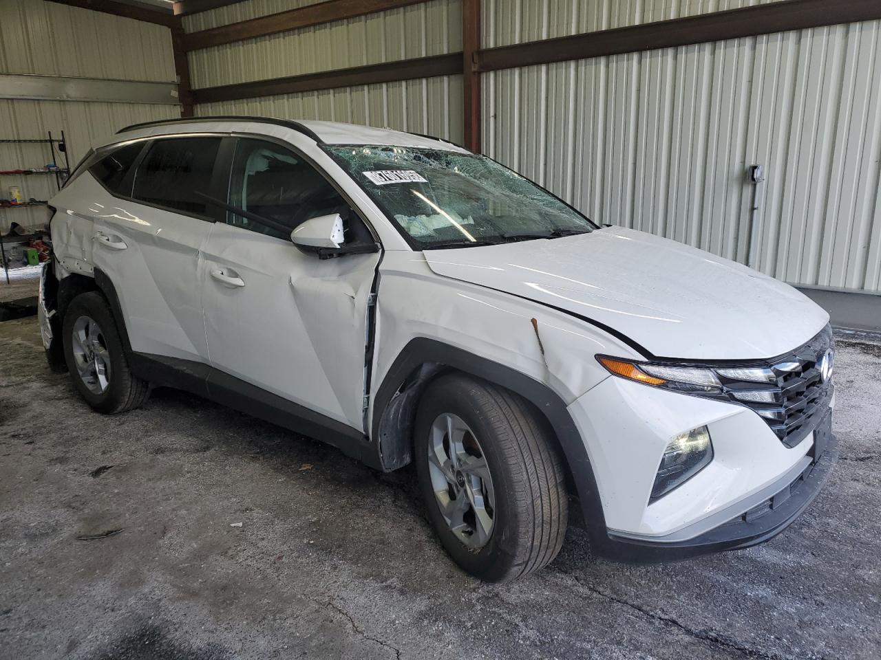 2024 Hyundai Tucson VIN 5NMJBCDEXRH398370 Copart auction photo, all over damage thumbnail 4