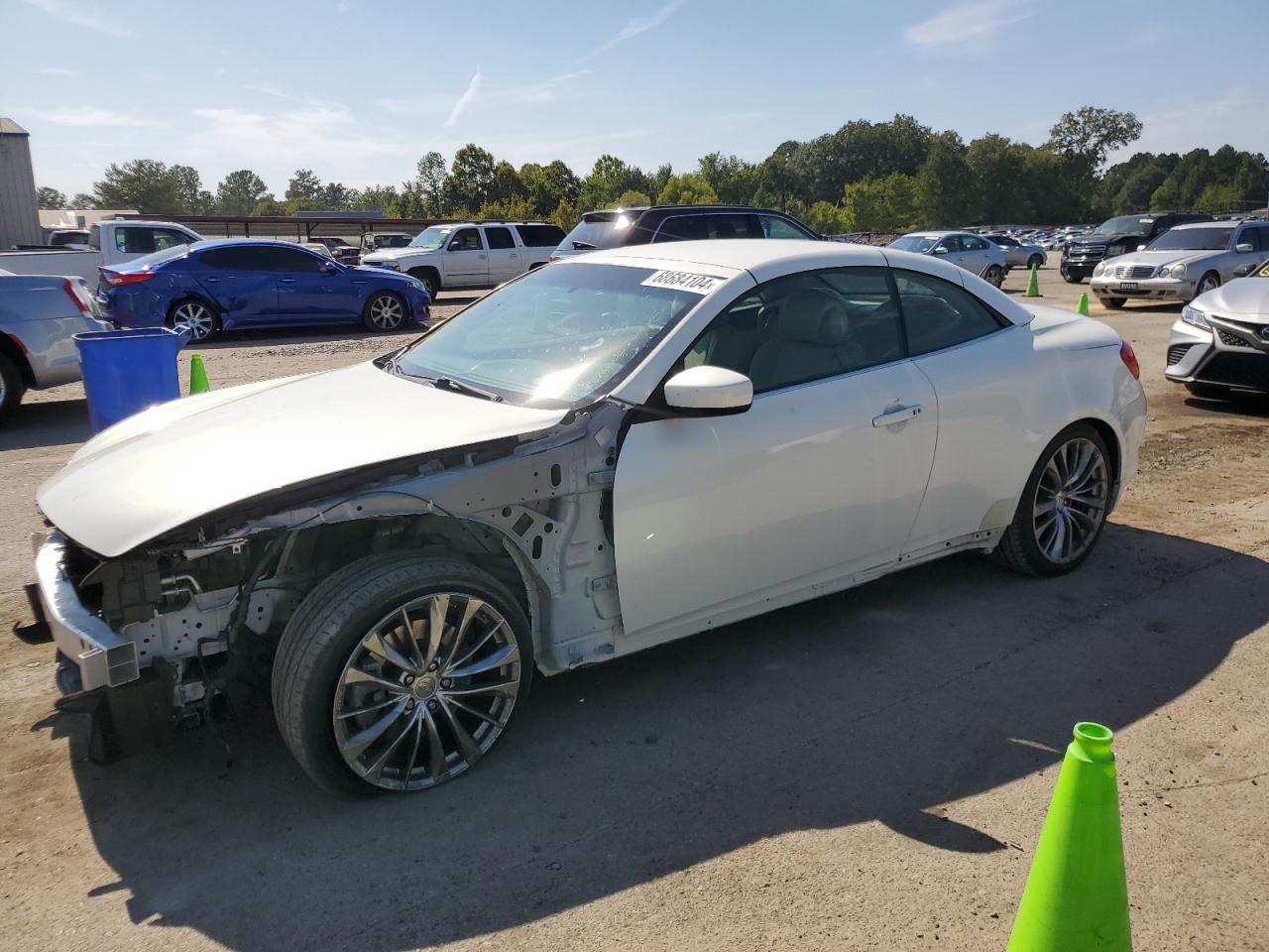 2011 Infiniti G VIN JN1CV6FE9BM951221