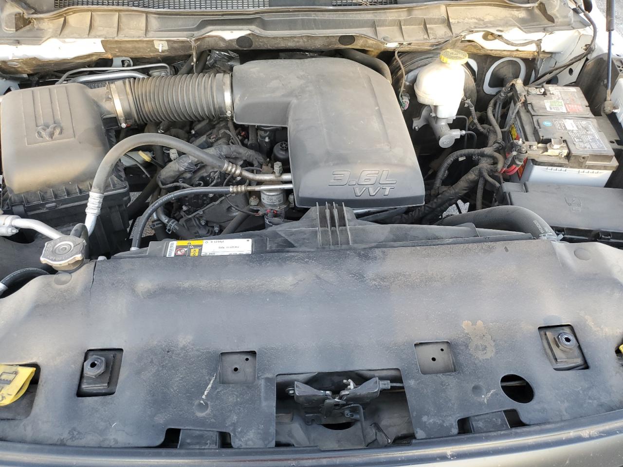 2019 RAM 1500 VIN 1C6RR6FG9KS613415 Copart auction photo, front end / rear end damage thumbnail 11