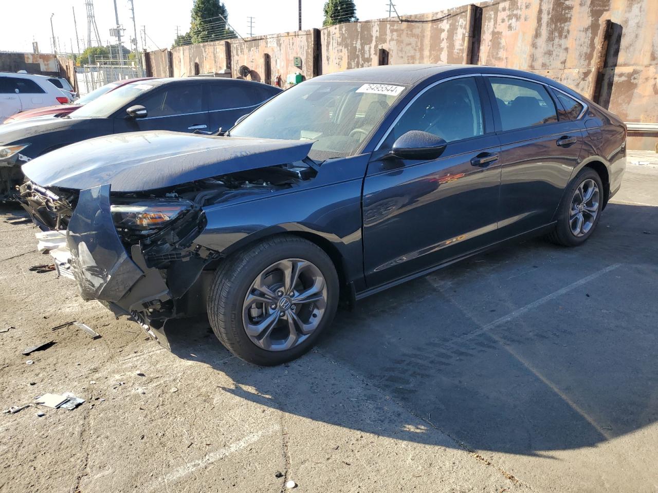 2024 Honda Accord VIN 1HGCY1F35RA052231