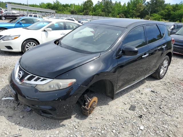 2012 Nissan Murano VIN JN8AZ1MU3CW106459