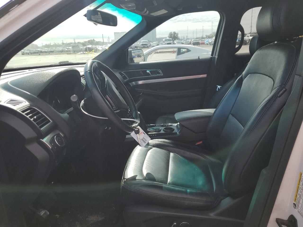 2016 Ford Explorer VIN 1FM5K7DH7GGC98617 Copart auction photo, rear end damage thumbnail 7