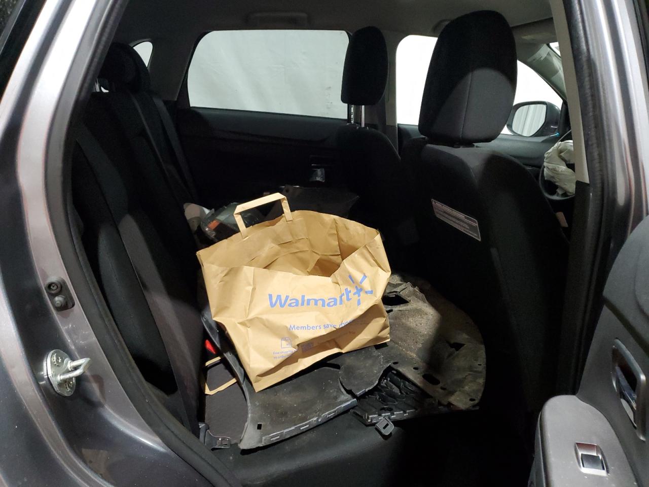 2018 Mitsubishi Outlander VIN JA4AP3AU1JZ001152 Copart auction photo, front end damage thumbnail 12