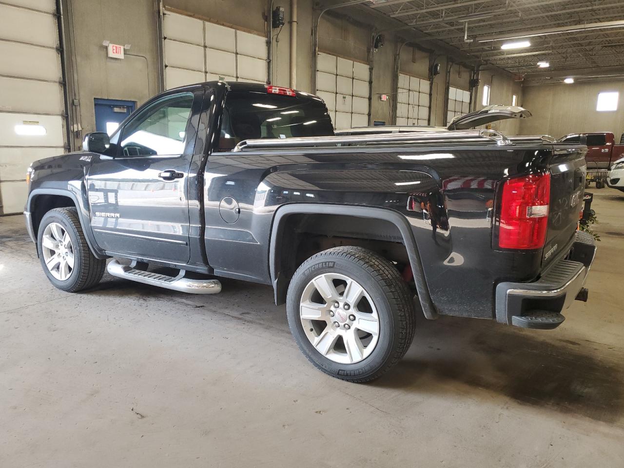 2014 GMC Sierra VIN 1GTN2UEC9EZ411684 Copart auction photo, front end damage thumbnail 2