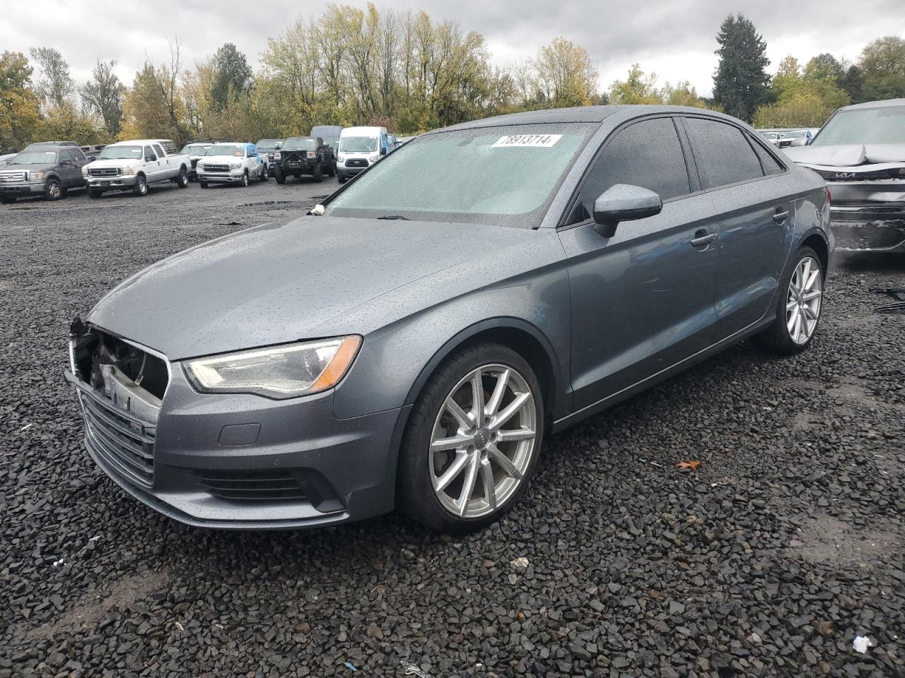 2016 Audi A3 VIN WAUA7GFFXG1059689