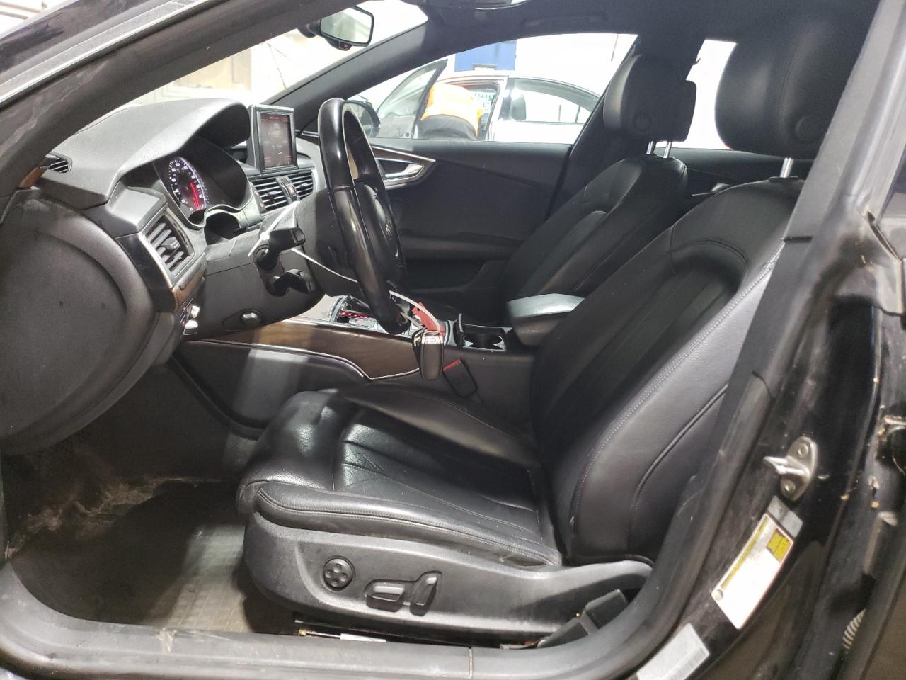2015 Audi A7 VIN WAU2GAFC6FN003456 Copart auction photo, minor dent/scratches damage thumbnail 7
