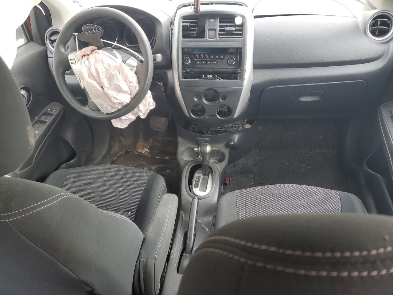2017 Nissan Versa VIN 3N1CN7APXHL882704 Copart auction photo, front end / side damage thumbnail 8