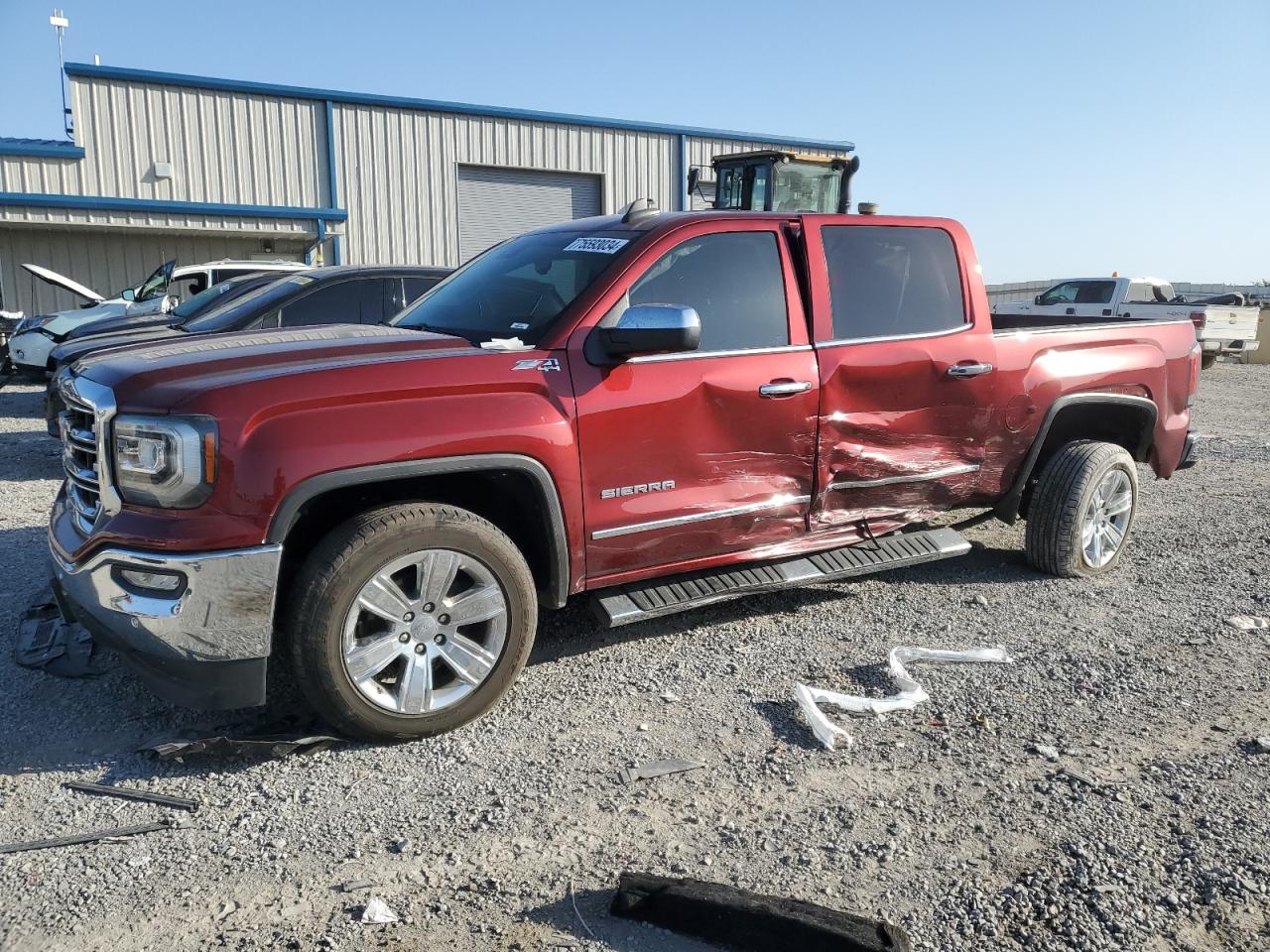 2017 GMC Sierra VIN 3GTU2NEC7HG309242