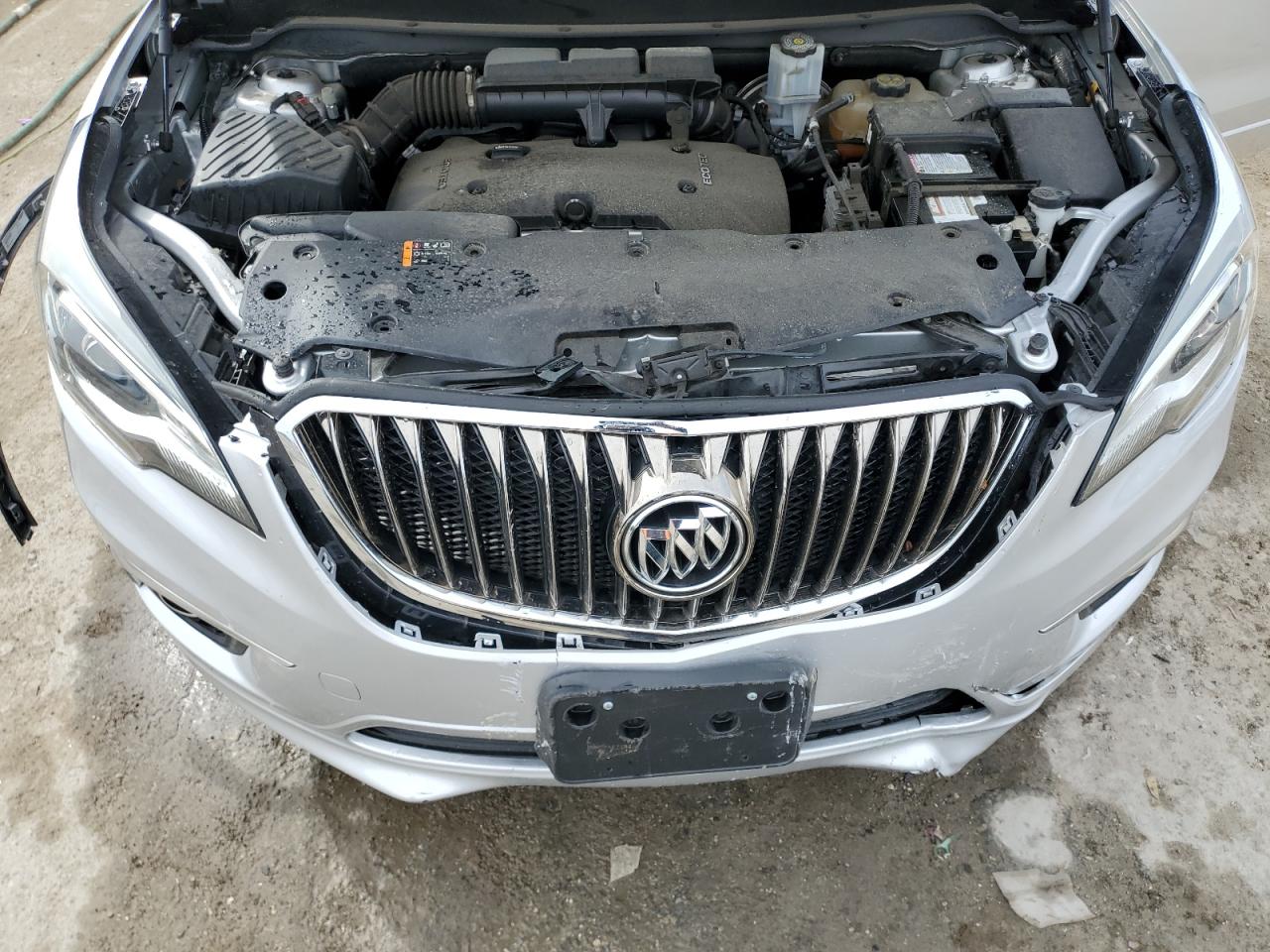 2017 Buick Envision VIN LRBFXBSA8HD238298 Copart auction photo, front end damage thumbnail 12