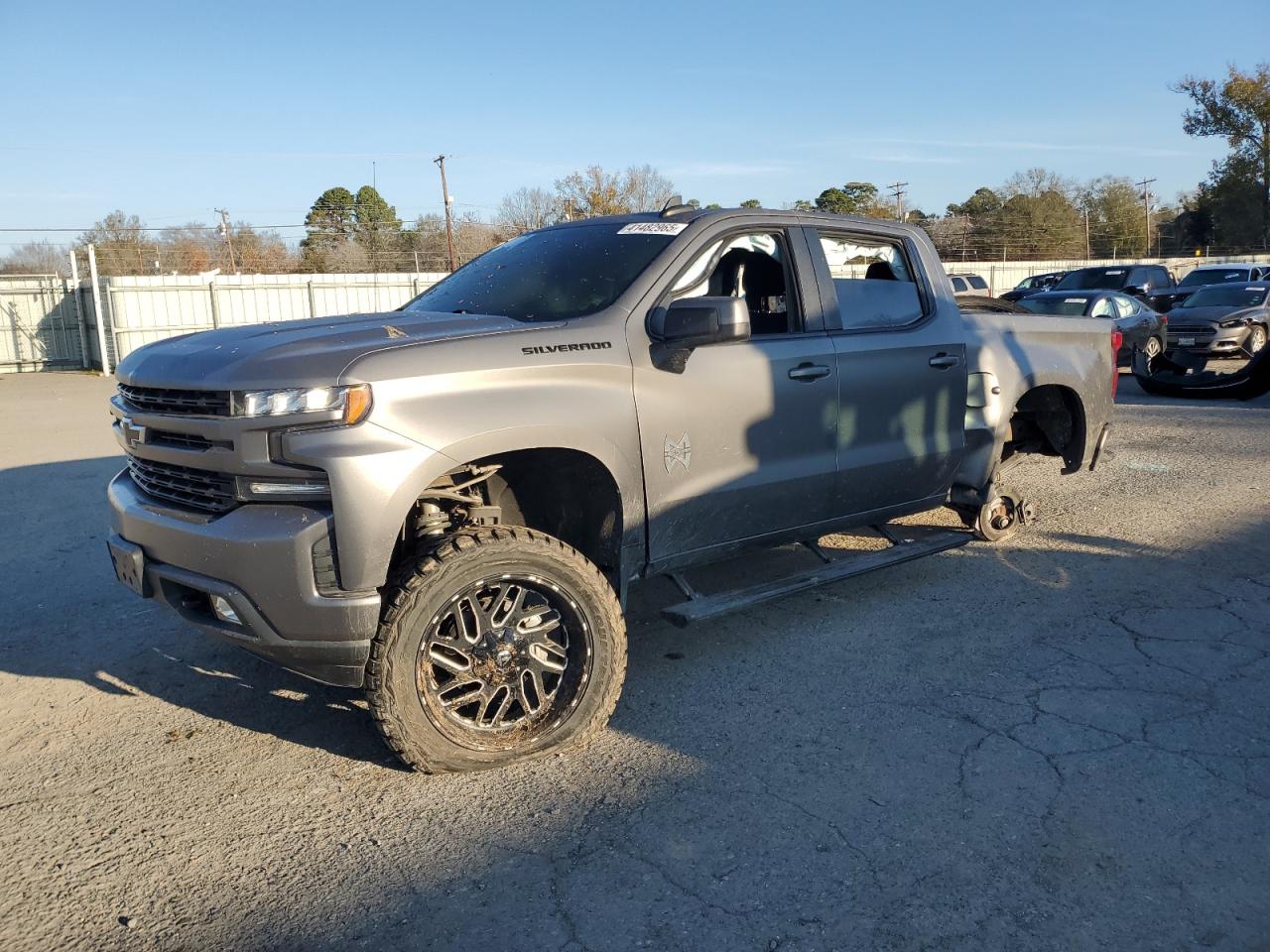 2021 Chevrolet Silverado VIN 1GCUYEED7MZ393144