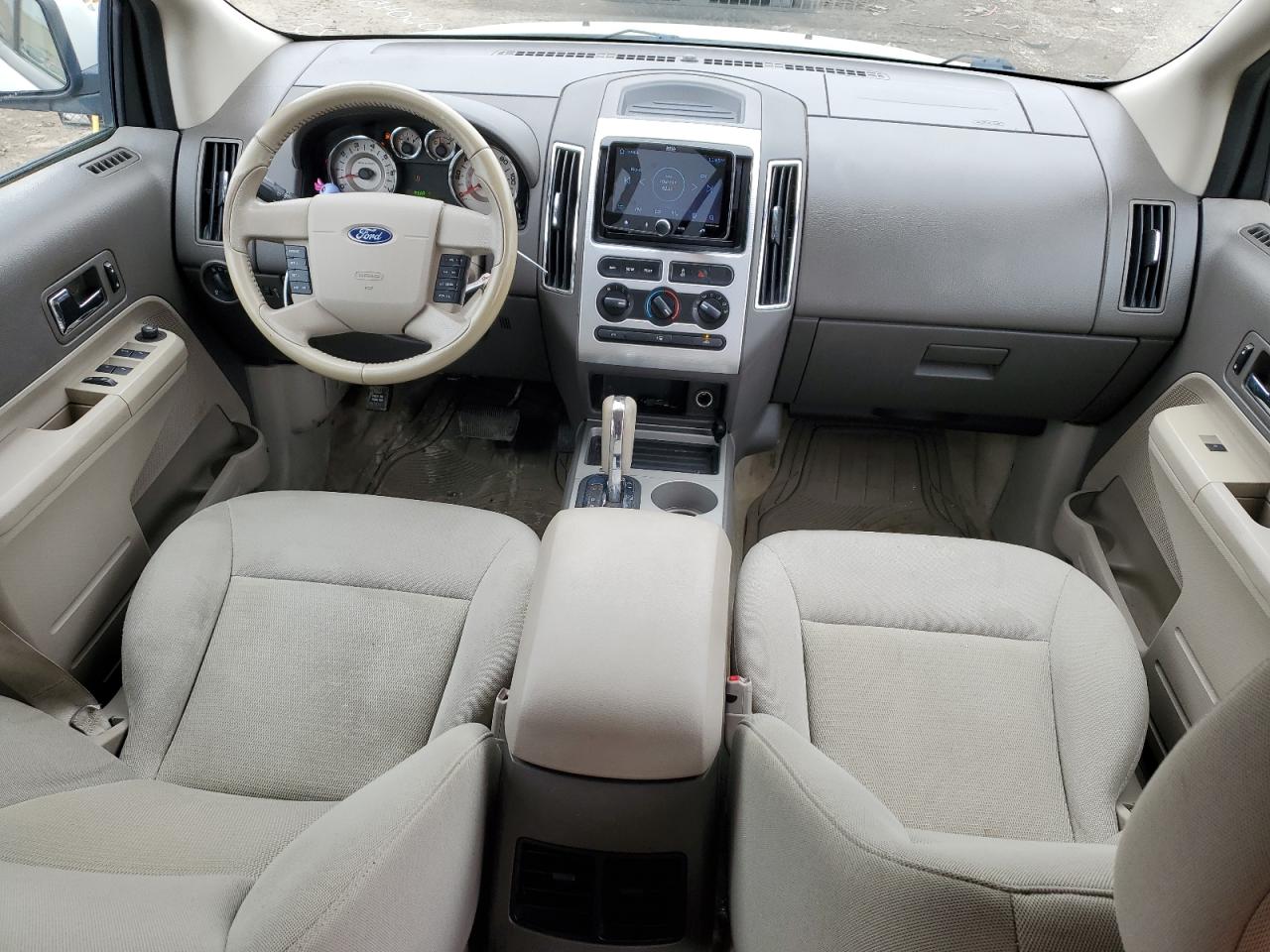 2009 Ford Edge VIN 2FMDK38C29BA86222 Copart auction photo, rear end / side damage thumbnail 8