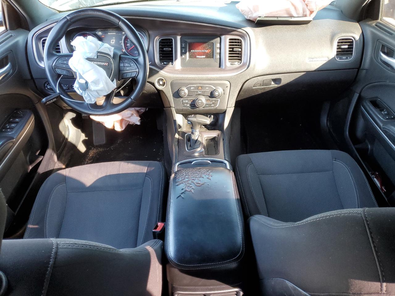 2015 Dodge Charger VIN 2C3CDXBG0FH799856 Copart auction photo, front end / minor dent/scratches damage thumbnail 8