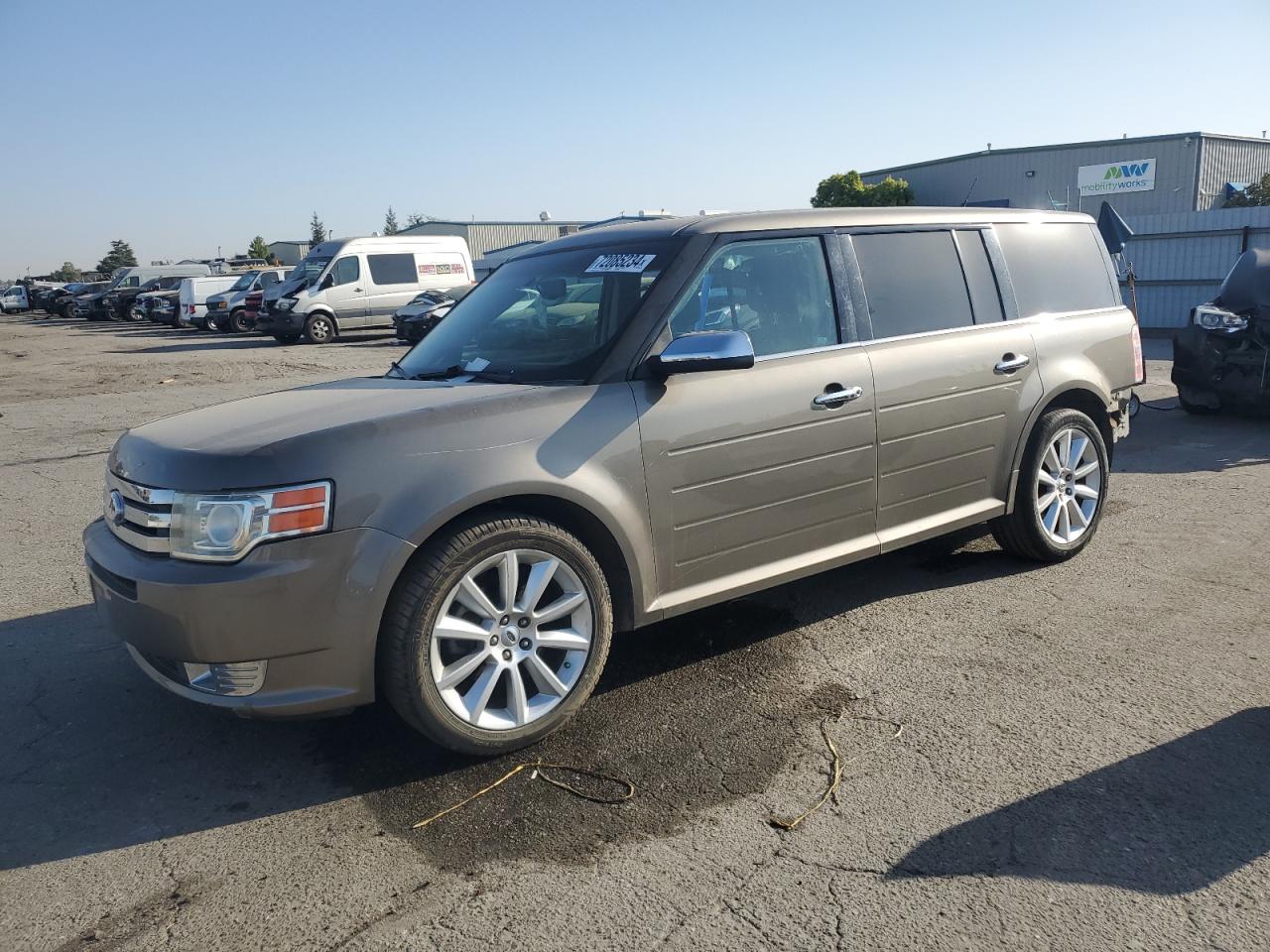 2012 Ford Flex VIN 2FMGK5DC3CBD08126