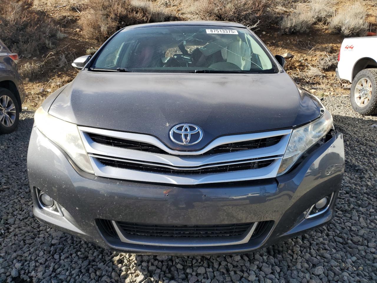 2013 Toyota Venza VIN 4T3ZK3BB8DU059915 Copart auction photo, all over damage thumbnail 5