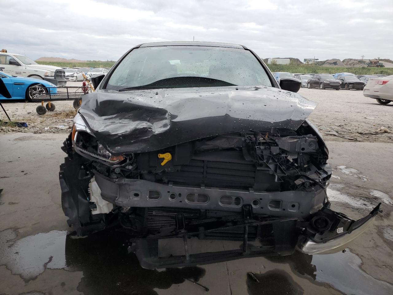 2018 Ford Focus VIN 1FADP3K26JL308115 Copart auction photo, front end / minor dent/scratches damage thumbnail 5