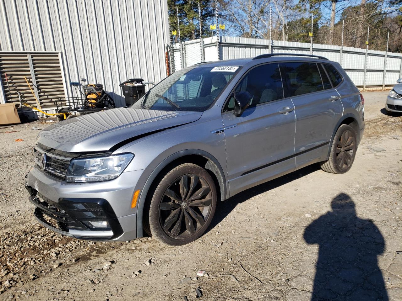 2021 Volkswagen Tiguan VIN 3VV3B7AX1MM063091