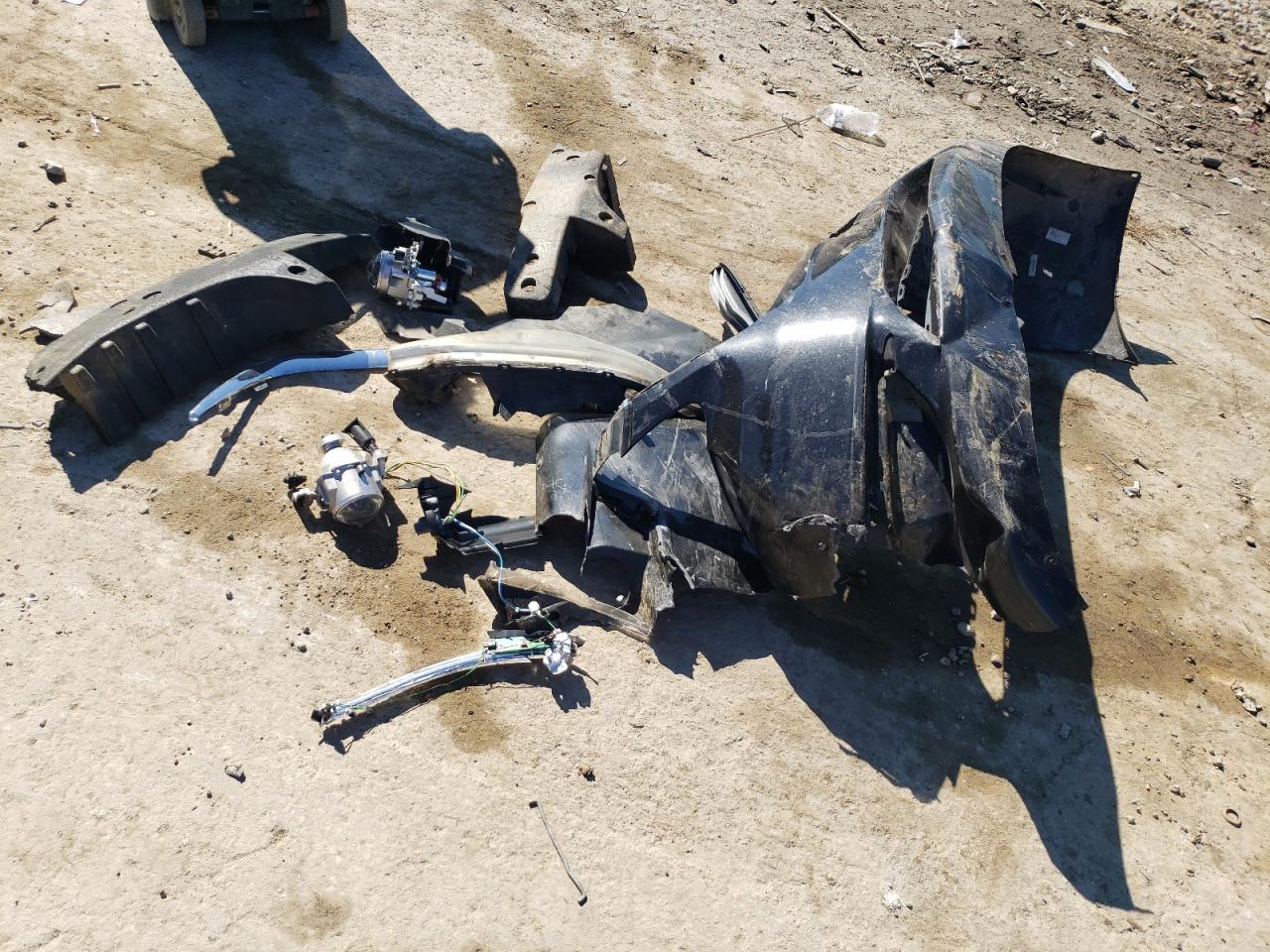 2011 Chrysler 200 VIN 1C3BC1FB4BN511302 Copart auction photo, front end damage thumbnail 12